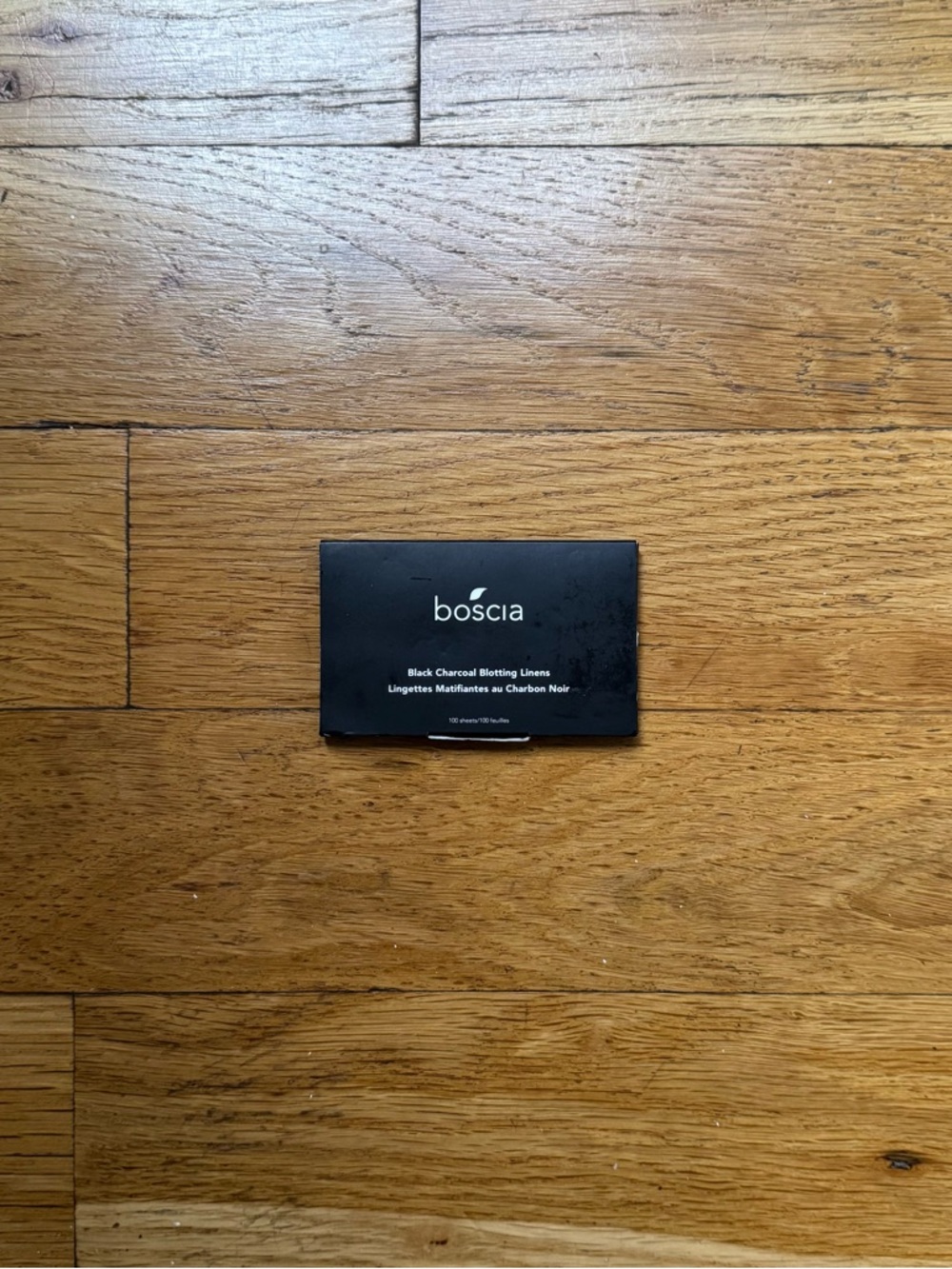 Boscia black charcoal blotting linens